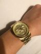 Damenarmbanduhr Michael Kors Mk5055 Gold Armbanduhren Bild 5