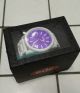 Edc Damen - Armbanduhr Summer Starlet - Crazy Purple Analog Plastik Ee100482010 Armbanduhren Bild 2