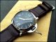 Marina Militare 47mm Vintage Handmade Diver Armbanduhr 1 A Lederstrap,  Sehr Rar Armbanduhren Bild 11
