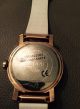 Esprit Damen Uhr Rose Gold Weiß Silikon Armbanduhr Armbanduhren Bild 1