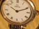 Omega Deville Damen Uhr Quarz Edelstahl Bicolor Swiss Made Armbanduhren Bild 4