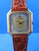 Elegante Baume & Mercier Geneve Armbanduhr Quartz Dau Mit Krokodillederarmband Armbanduhren Bild 10