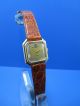 Elegante Baume & Mercier Geneve Armbanduhr Quartz Dau Mit Krokodillederarmband Armbanduhren Bild 1