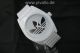 Adidas Santiago Herrenuhr / Damenuhr / Uhr Silikon Weiß Silber Adh2703 Armbanduhren Bild 3