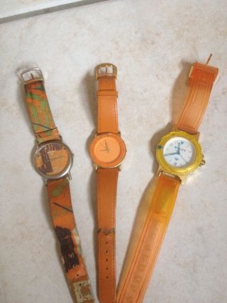 3 Stück Armbanduhren Damen - Capanga,  Mc,  Faktor X Bild