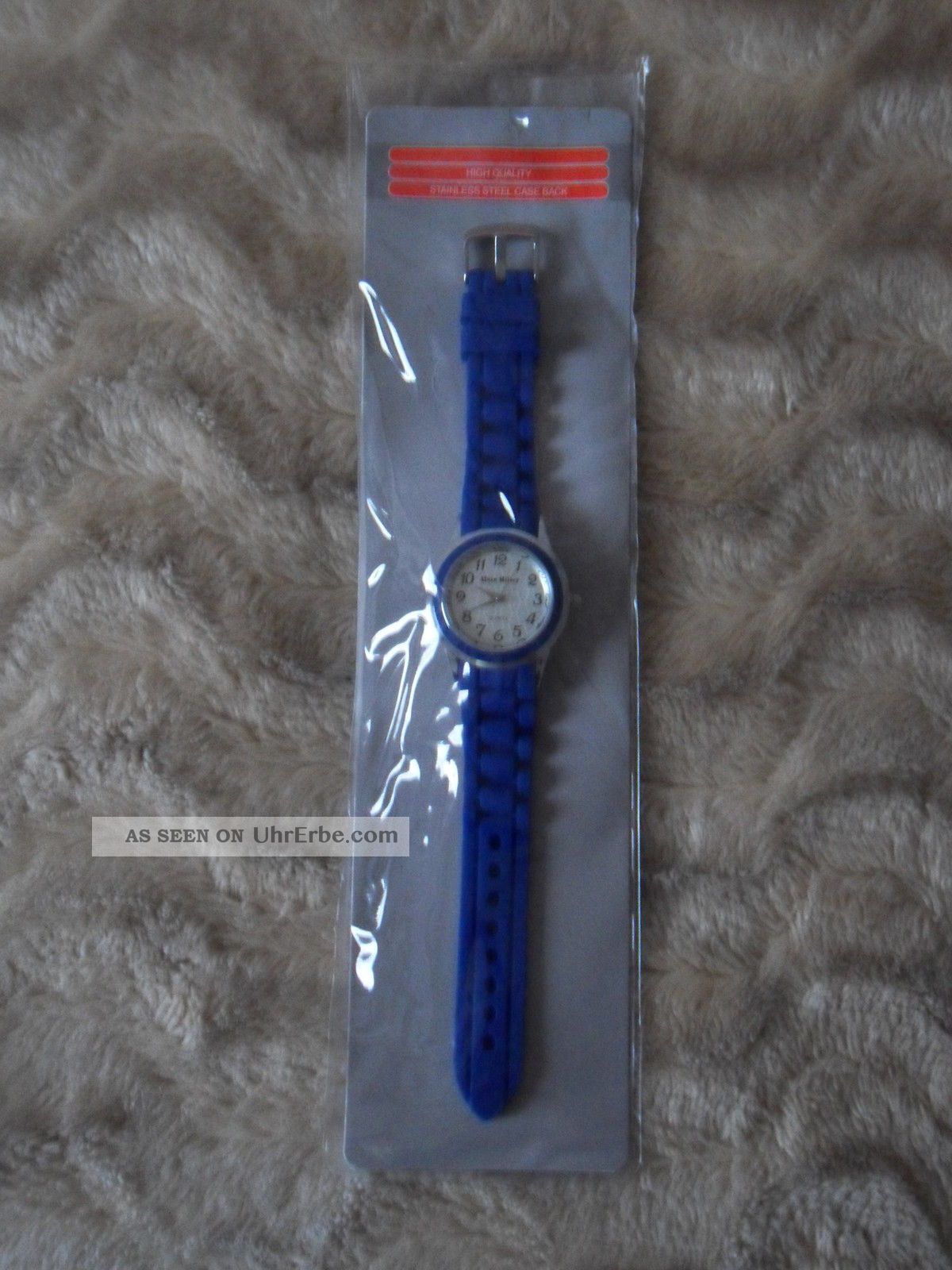 Damenuhr - Mädchenuhr - Uhr - - Ovp Armbanduhren Bild