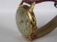 Herrenuhr Clinor Chronograph Handaufzug Cal.  Venus 188,  Vergoldet Armbanduhren Bild 2