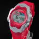 Digital Armbanduhr Für Kinder Mit Datum Licht,  Stoppuhr / Sport Uhr Blau / Rosa Armbanduhren Bild 2