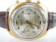 Herrenuhr Camif Chronograph Handaufzug Cal.  Landeron 187 Mit Datum,  Vergoldet Armbanduhren Bild 4