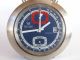 Herrenuhr,  Großer Chronograph Precimax Bullhead Handaufzug Kal.  7734 - Werk Läuft Armbanduhren Bild 1