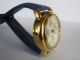 Herrenuhr,  Automatic - Chronograph Junghans Vergoldet Eta 7750 - Werk Läuft Armbanduhren Bild 3