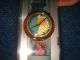 Pop Swatch Special Golden Cage Pmk 106 Ungetragen Selten Must Hav Armbanduhren Bild 1