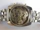 Herrenuhr Junghans Chronograph Handaufzug Valjoux 7734/datum Läuft In Edelstahl Armbanduhren Bild 7