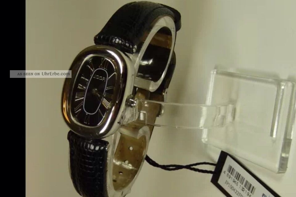 Joop Damen Uhr Lederband Schwarz Jp100422f01 Luxus Zum Schnäpchenpreis Armbanduhren Bild