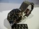 Guess Herren - Armbanduhr Fiber Analog Quarz Edelstahl W19530g1 Neu&ungetragen Armbanduhren Bild 3
