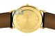 Schweizer Armbanduhr Tissot T - Gold Carson,  18k Gelbgold,  Damen/herren,  T71.  3.  489.  74 Armbanduhren Bild 3