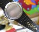 Damen Jahrgang Omega Geneve Automatische Dynamic Gold Platiert Mit Datumsanzeige Armbanduhren Bild 2