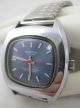 Vintage Diantus De Luxe Armbanduhr 70s / 1970er Jahre Herren Uhr Wristwatch Armbanduhren Bild 1
