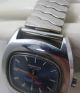 Vintage Diantus De Luxe Armbanduhr 70s / 1970er Jahre Herren Uhr Wristwatch Armbanduhren Bild 2