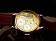 Glashuette Julius Assmann Watch Silber Gold Armbanduhren Bild 3