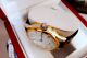 Glashuette Julius Assmann Watch Silber Gold Armbanduhren Bild 7