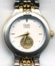 Citizen Clariti Damen - Uhr Bicolor Vergoldet Mit 1 Brillant 3220 - 307019 Y Armbanduhren Bild 1