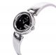 Gucci Damen Uhr Ya134501 Guccissima Modischer Armreif Schwarzes Ziffernblatt Armbanduhren Bild 3
