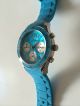 Jacques Lemans ♛ Damenarmbanduhr Rome Sports ♛ 1 - 1587 1 - 1587l Blau Baby Blue Armbanduhren Bild 2