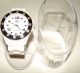 Lilii Show Time 44mm Armbanduhr Strass Mit Silikonarmband Trendfarben Armbanduhren Bild 2
