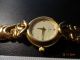 Junghans Quarz Damenuhr Goldfarben Armbanduhren Bild 4