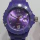 Bunte Silikon Uhr Mit Datum Groß 45mm - Sportuhr - Armbanduhr - Kinderuhr - Armbanduhren Bild 2