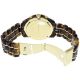 Damen Armbanduhr Michael Kors Schildpatt Acetat & Goldfarben Stahl Chrono Mk5805 Armbanduhren Bild 1