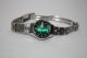 Seiko Ls Lady 21 Jewels,  Green Metallic Dial,  Facettiertes Glas,  2706 - 0250.  Nr:24 Armbanduhren Bild 1