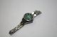 Seiko Ls Lady 21 Jewels,  Green Metallic Dial,  Facettiertes Glas,  2706 - 0250.  Nr:24 Armbanduhren Bild 3