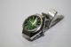 Seiko Ls Lady 21 Jewels,  Green Metallic Dial,  Facettiertes Glas,  2706 - 0250.  Nr:24 Armbanduhren Bild 4