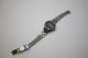 Seiko Ls Lady 21 Jewels,  Green Metallic Dial,  Facettiertes Glas,  2706 - 0250.  Nr:24 Armbanduhren Bild 7