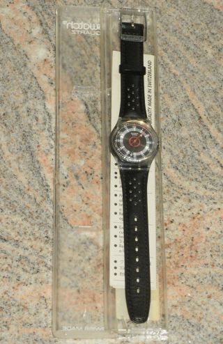 Swatch Gm161 Crazy Driver - Orig.  Verpackung - Aus Sammlung - Bild