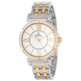 Damen Uhr: Bulova 98r167 Armbanduhr Für Damen Bild