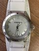 Fossil Herren Armbanduhr Weiß Leder Bq1168 Armbanduhren Bild 3