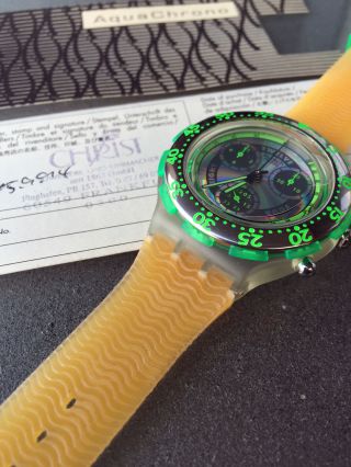 Swatch Aqua Chrono 