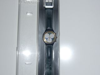 Swatch Rollerball - Scb107 - 1991 Herbst / Winter Kollektion Bild