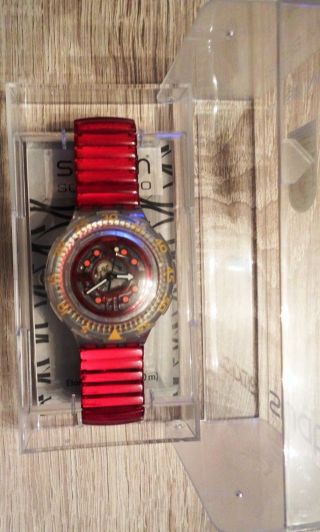 Swatch Uhr Scuba 