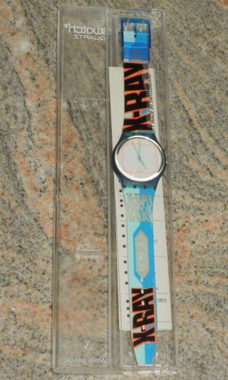 Swatch Gn902 X - Ray Loomi - Orig.  Verpackung - Aus Sammlung - Bild