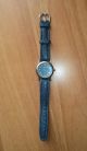 Blaue Damen - Quarz - Armbanduhr Von Ascot Mit Echtem Lederarmband Ungetragen Armbanduhren Bild 1