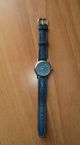 Blaue Damen - Quarz - Armbanduhr Von Ascot Mit Echtem Lederarmband Ungetragen Armbanduhren Bild 2