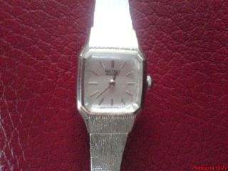 Seiko Damen Uhr Klassik Silver Vintage Quarz Bild