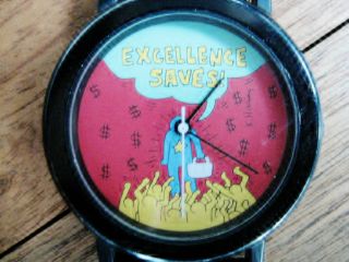 Keith Haring Künstler Uhr,  Special Editions Limited 1991,  Damen/herren Bild