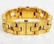 Gucci Uhr 2305l Quarz Edelstahl Damen Armbanduhr 18k Gold Swiss Watch Armbanduhren Bild 1