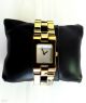 Gucci Uhr 2305l Quarz Edelstahl Damen Armbanduhr 18k Gold Swiss Watch Armbanduhren Bild 3