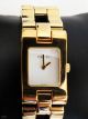 Gucci Uhr 2305l Quarz Edelstahl Damen Armbanduhr 18k Gold Swiss Watch Armbanduhren Bild 4